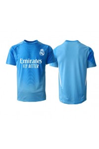Real Madrid Maalivahti Jalkapallovaatteet Kotipaita 2025-26 Lyhythihainen